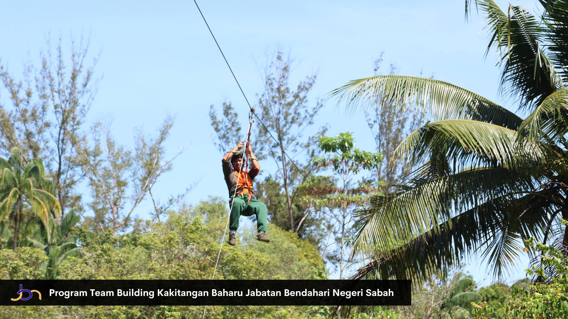 Program Team Building Kakitangan Baharu Jabatan Bendahari Negeri Sabah